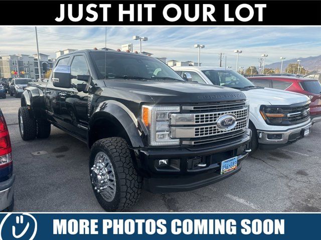 2018 Ford F-450 Platinum