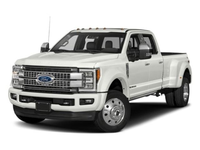 2018 Ford F-450 Platinum