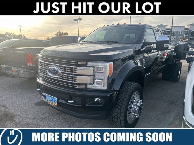 2018 Ford F-450 Platinum