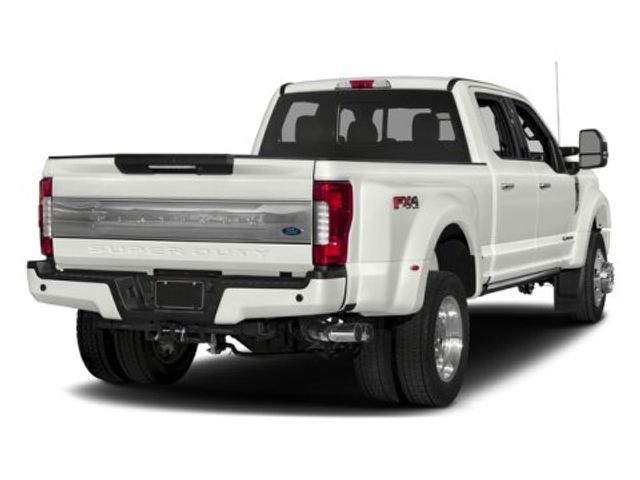 2018 Ford F-450 Platinum