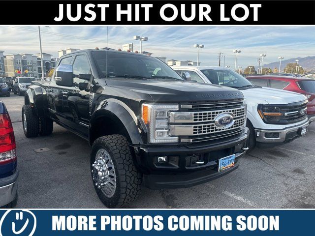 2018 Ford F-450 Platinum