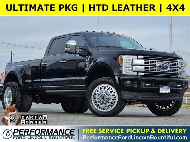 2018 Ford F-450 Platinum