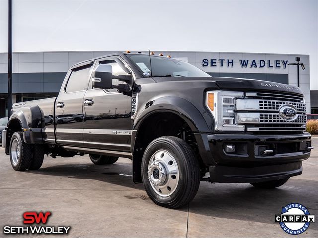 2018 Ford F-450 Platinum