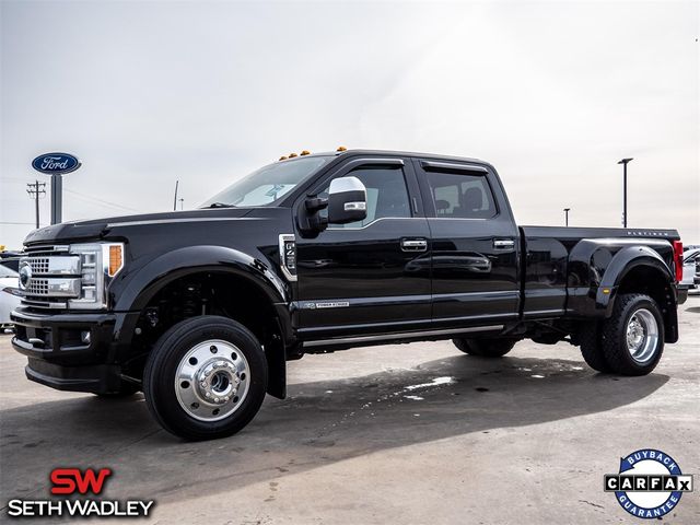 2018 Ford F-450 Platinum