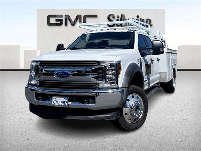 2018 Ford F-450 