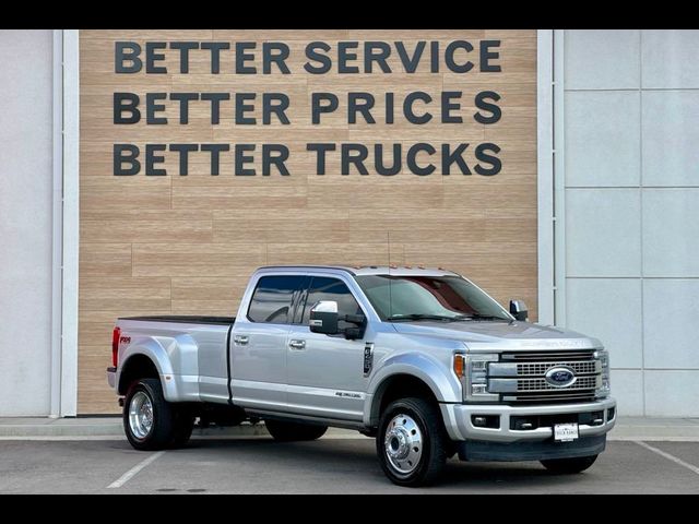 2018 Ford F-450 Platinum