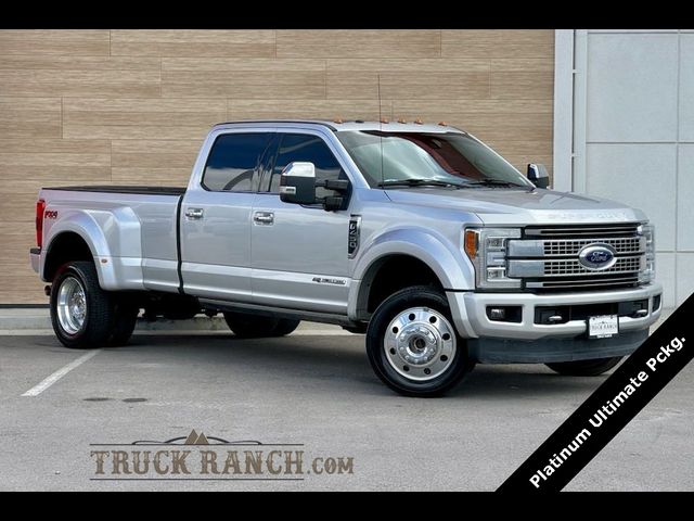 2018 Ford F-450 Platinum