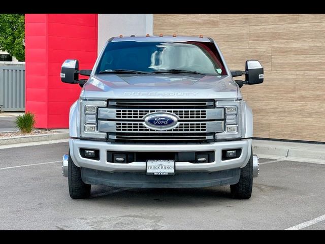 2018 Ford F-450 Platinum