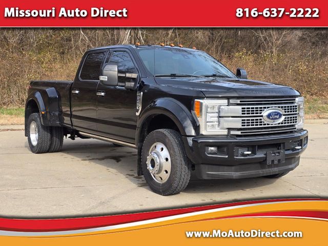 2018 Ford F-450 Platinum