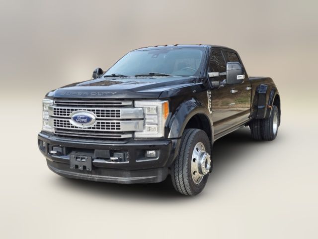 2018 Ford F-450 Platinum