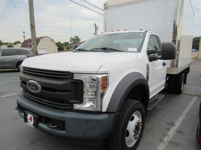 2018 Ford F-450 