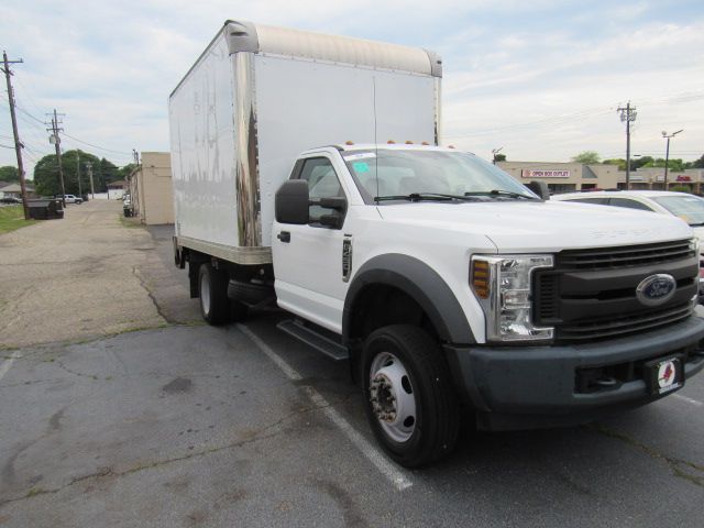 2018 Ford F-450 