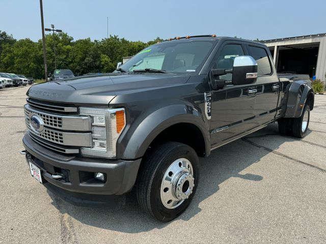 2018 Ford F-450 Platinum