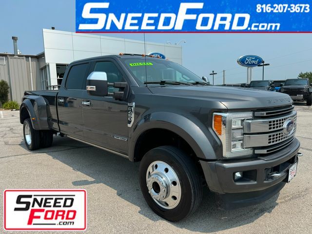 2018 Ford F-450 Platinum