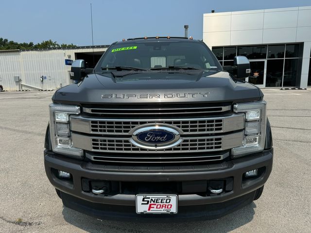 2018 Ford F-450 Platinum