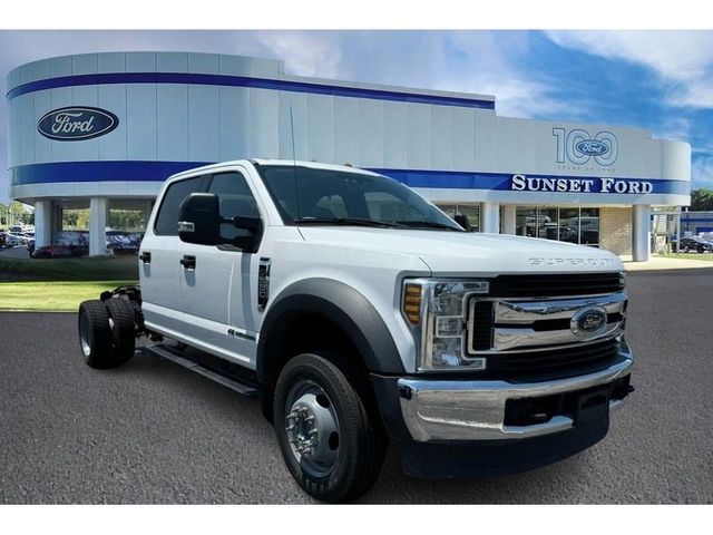 2018 Ford F-550 XLT