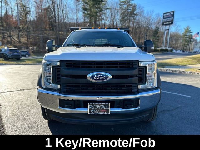 2018 Ford F-550 