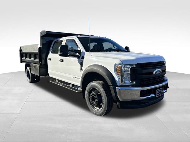 2018 Ford F-550 