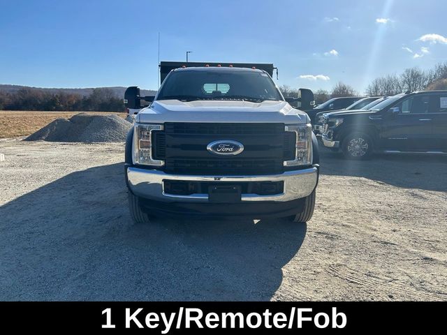 2018 Ford F-550 