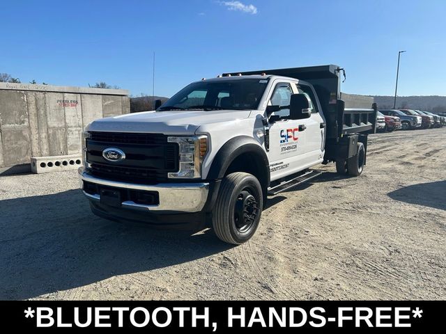 2018 Ford F-550 