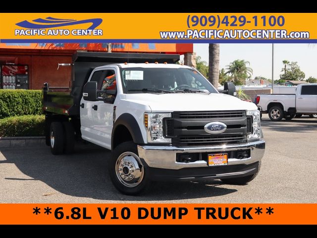 2018 Ford F-550 XL