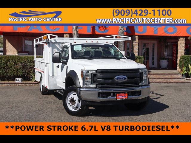 2018 Ford F-550 XL