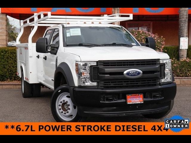 2018 Ford F-550 XL