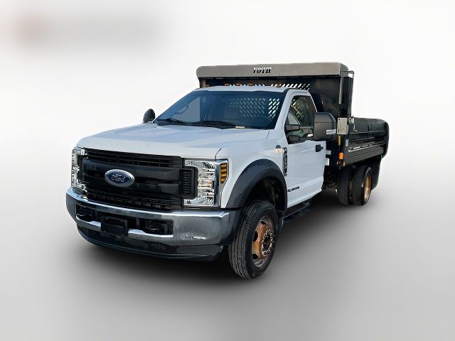 2018 Ford F-550 