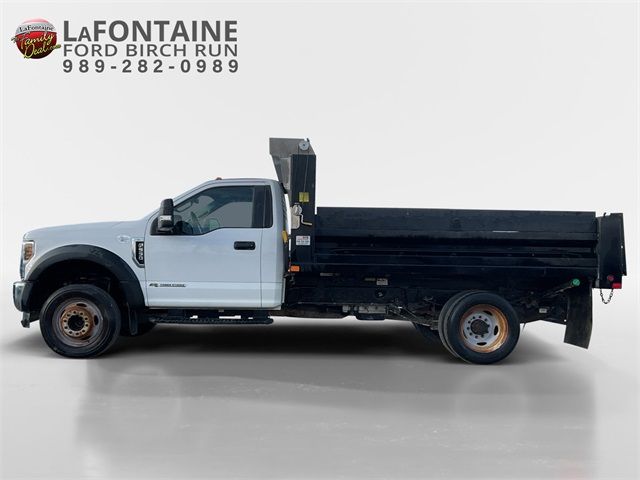 2018 Ford F-550 