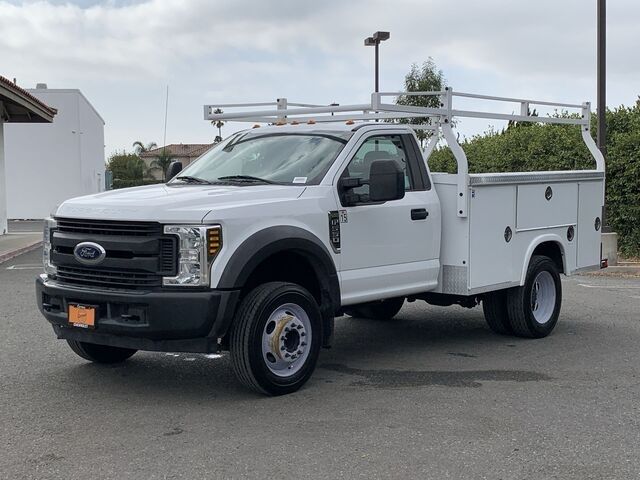 2018 Ford F-550 XL