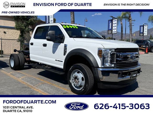 2018 Ford F-550 XLT