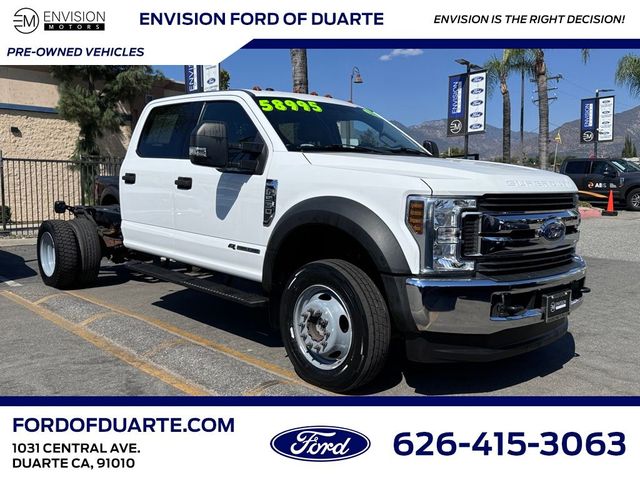 2018 Ford F-550 XLT