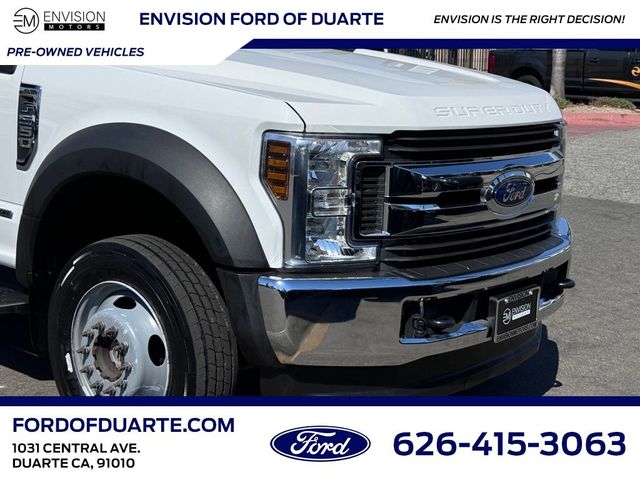 2018 Ford F-550 XLT