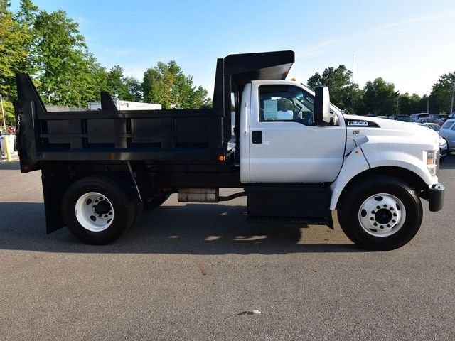 2018 Ford F-650 Straight Frame Gas