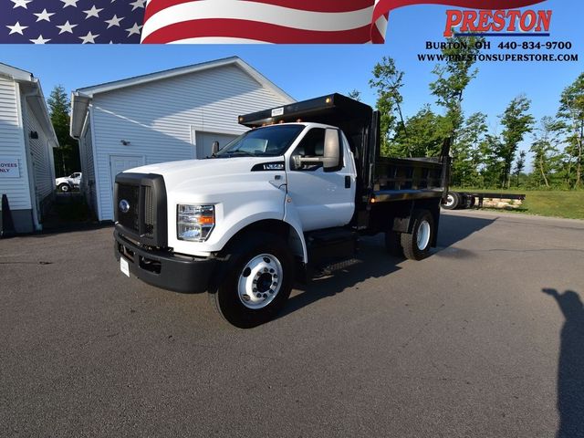 2018 Ford F-650 Straight Frame Gas