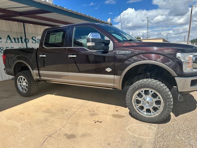 2018 Ford F-150 King Ranch