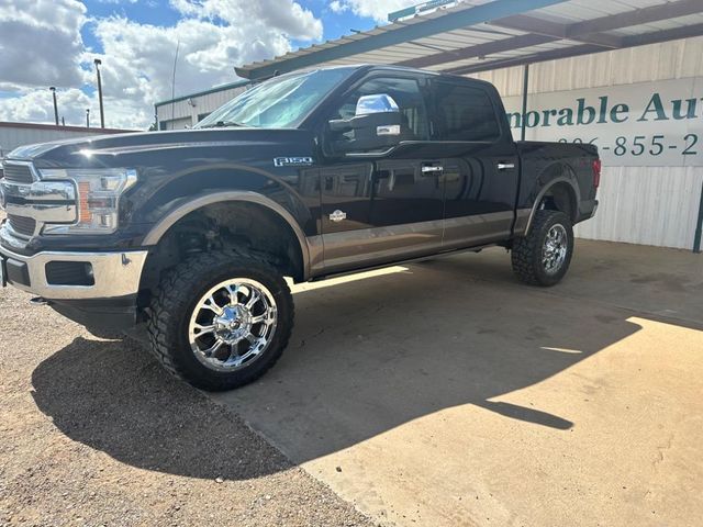 2018 Ford F-150 King Ranch