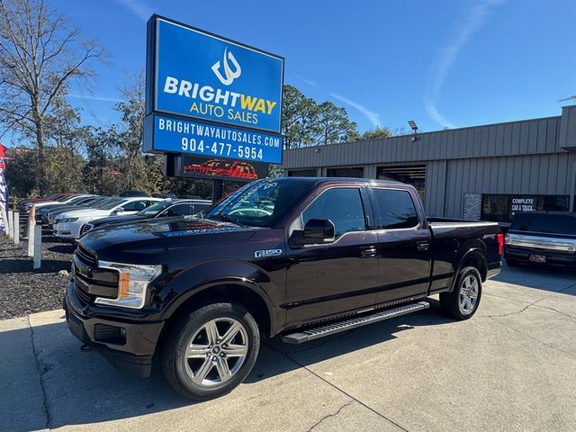 2018 Ford F-150 Lariat