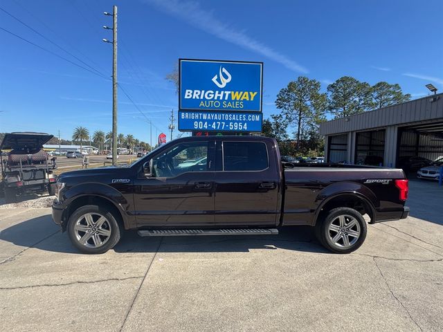 2018 Ford F-150 Lariat