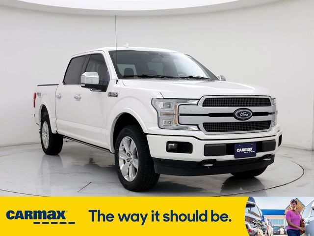 2018 Ford F-150 Platinum