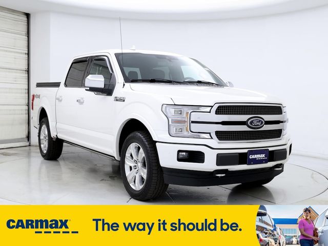 2018 Ford F-150 Platinum