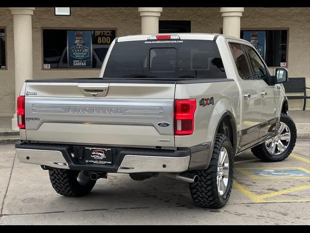 2018 Ford F-150 King Ranch