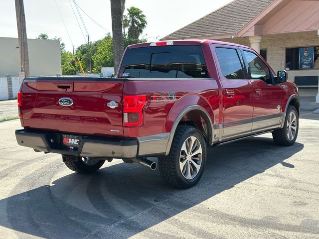 2018 Ford F-150 King Ranch