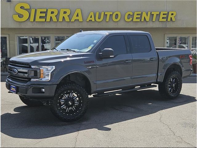 2018 Ford F-150 Lariat