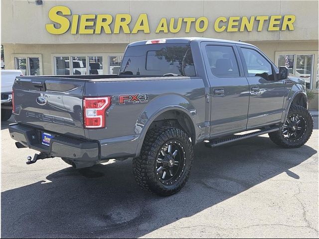 2018 Ford F-150 Lariat