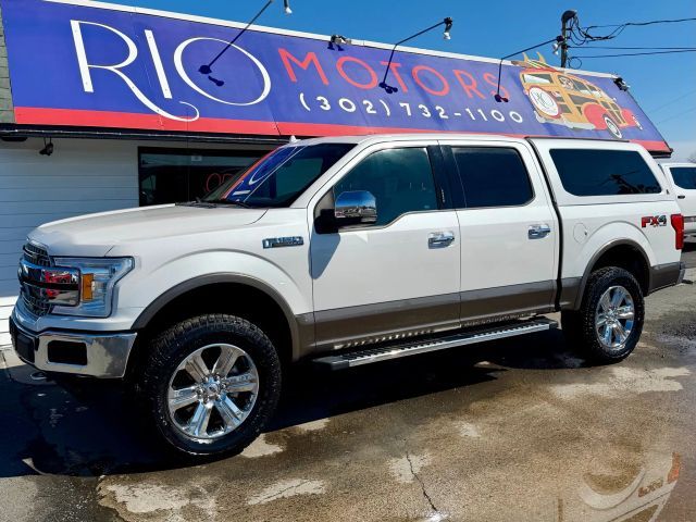 2018 Ford F-150 Lariat