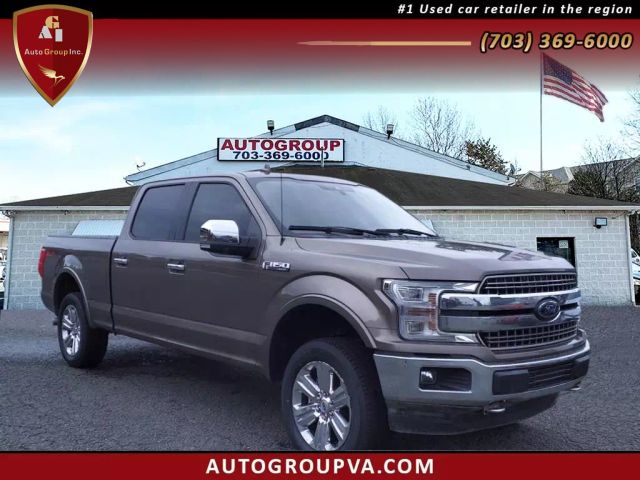 2018 Ford F-150 Lariat