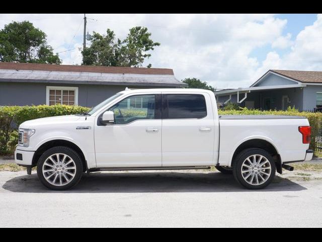 2018 Ford F-150 Limited