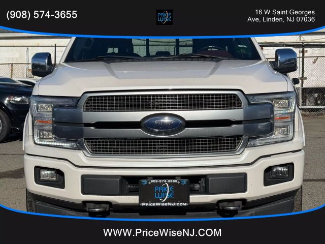 2018 Ford F-150 Platinum