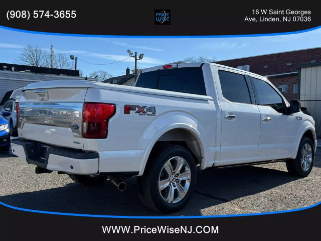 2018 Ford F-150 Platinum